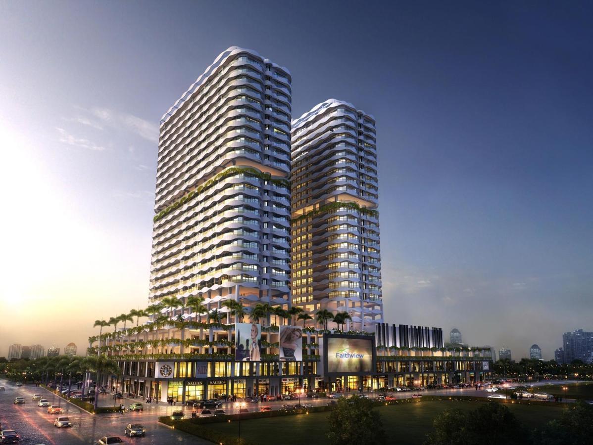 Apartment Family Duplex Penthouse 3 Bedroom The Wave 8-9pax Malacca
